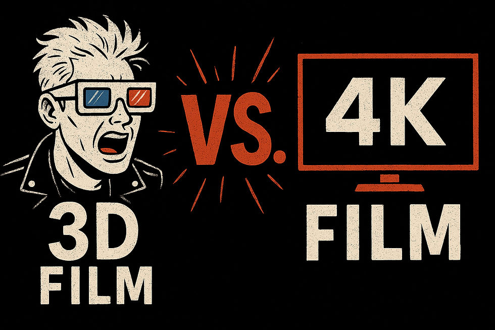 The Great Cinema Format Wars: Why We Lost More Than We Gained