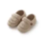 Thumbnail: Baby Shoes Cotton Knit Newborn Girls Boy Footwear 0-18m Fashion Solid Shallow
