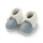 Thumbnail: Newborn Baby Shoes Knit Infant Boys Girls Boots Fashion Patchwork Flanging