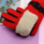 Thumbnail: Kids Gloves Waterproof Outdoor Full Finger Thermal Gloves Children Winter Snow