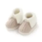 Thumbnail: Newborn Baby Shoes Knit Infant Boys Girls Boots Fashion Patchwork Flanging