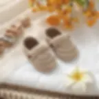 Thumbnail: Baby Shoes Cotton Knit Newborn Girls Boy Footwear 0-18m Fashion Solid Shallow