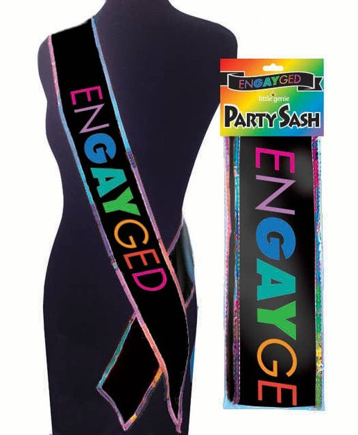 EnGAYged Sash