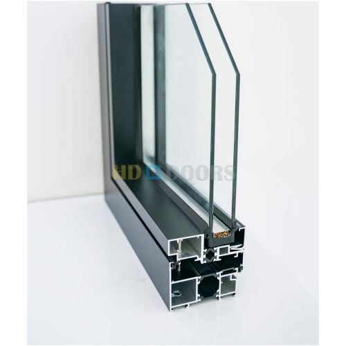 Thumbnail: Aluminum Bifold Door 60″Wx96″H – OUT SWING FROM EXTERIOR VIEW