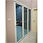 Thumbnail: Clearance – Aluminum Bifold Door 96″Wx96″H – OUT SWING EXTERIOR VIEW