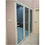 Thumbnail: Clearance – Aluminum Bifold Door 96″Wx96″H – OUT SWING EXTERIOR VIEW