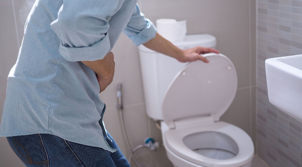 symptoms of BPH in men