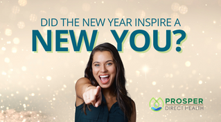 Did the New Year Inspire a New You?
