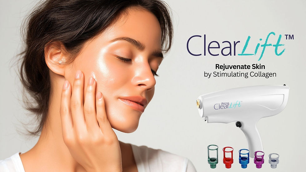 alma clearlift skin procedure at prosper health