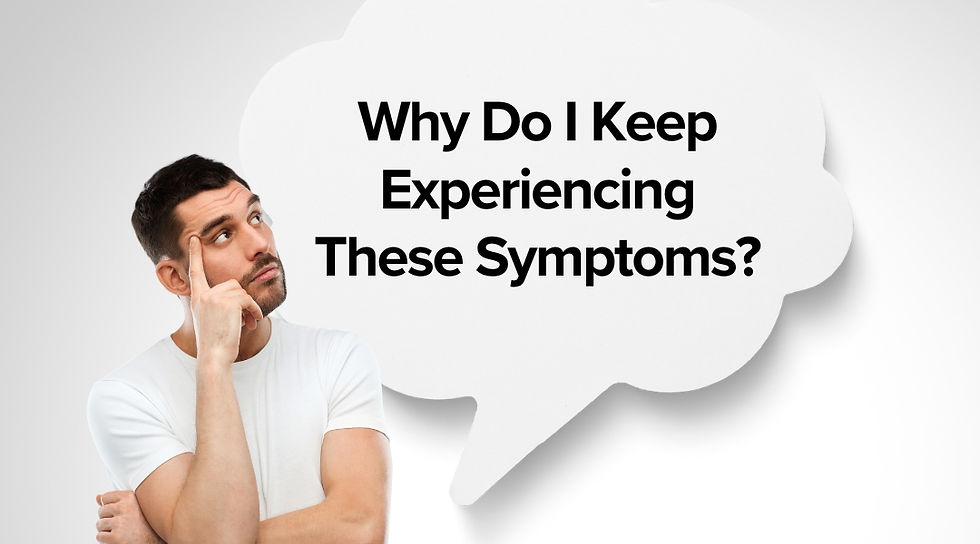 symptoms of health or hormone imbalances