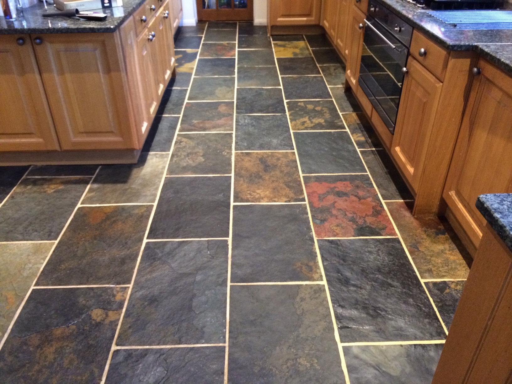 Professional stone floor cleaning & restoration Polishing, cleaning
