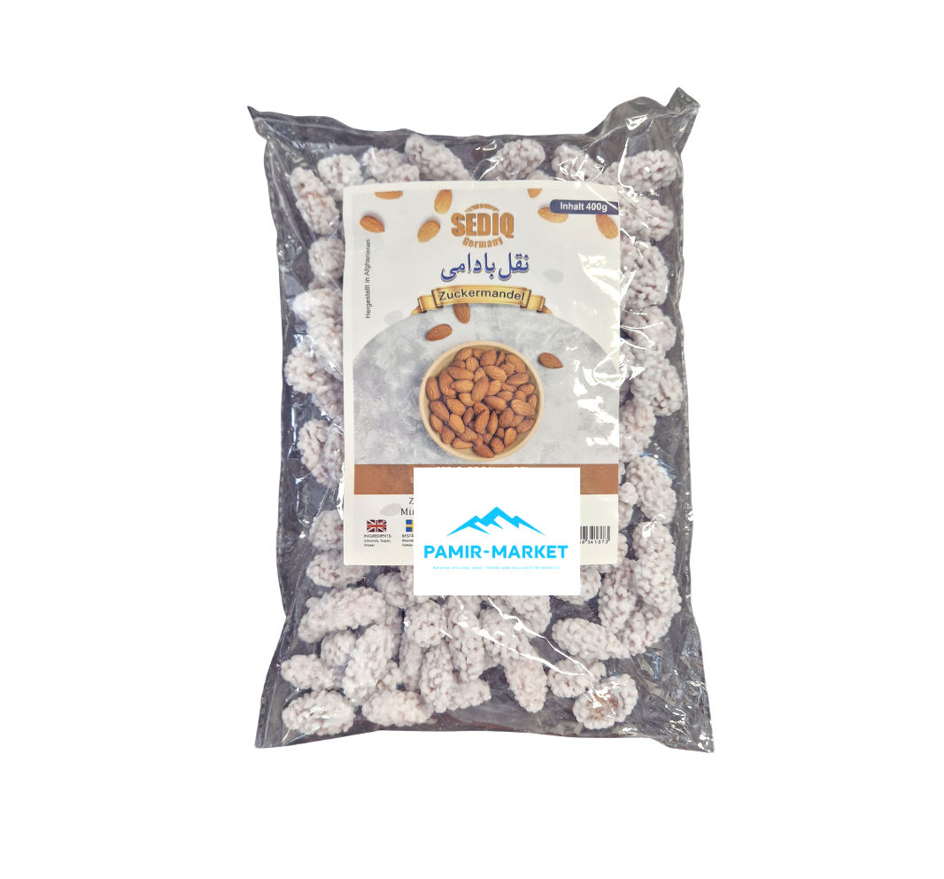 Noghl-Mandeln 400 g