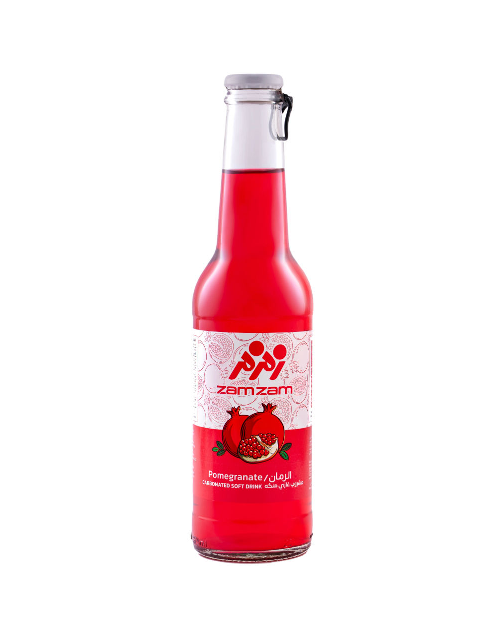 Boisson gazeuse à la grenade Zamzam 275 ml
