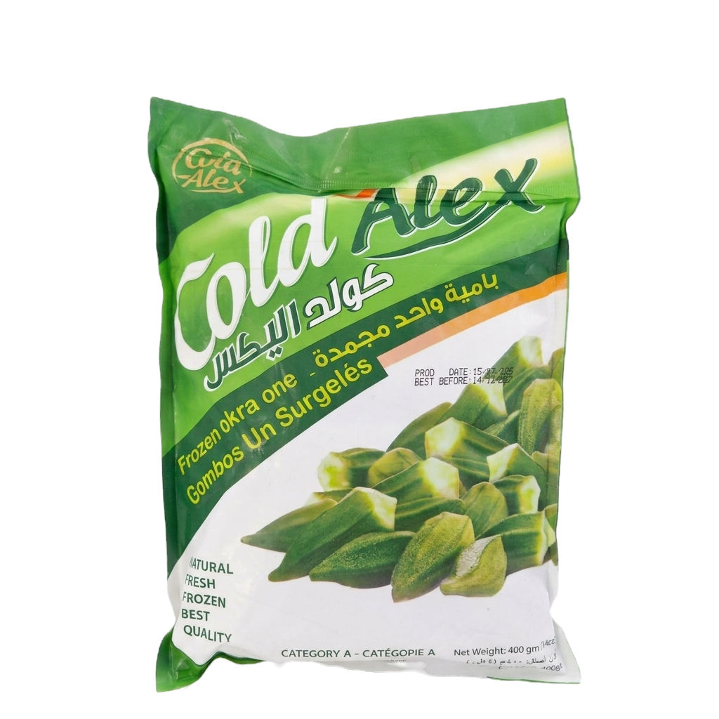 Dondurulmuş Ekstra Bamya 400 g