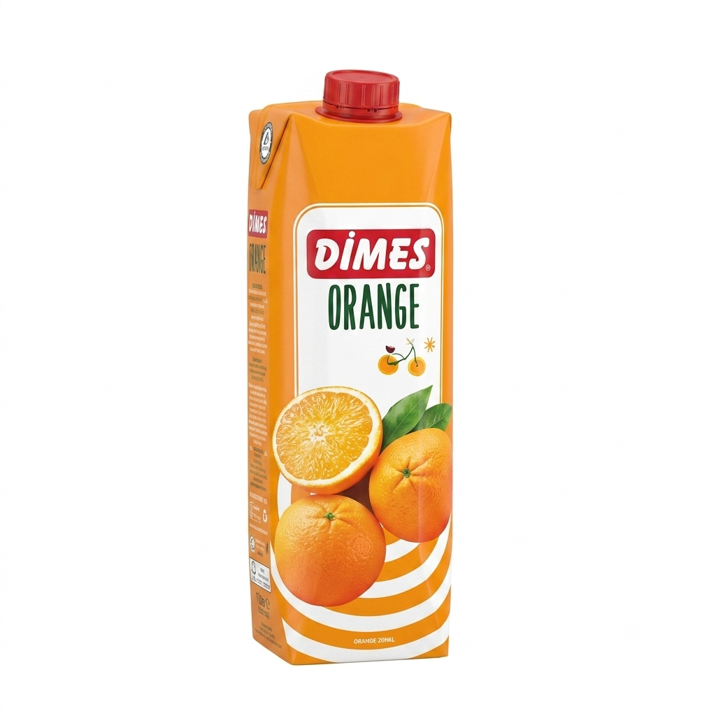 Dimes Orange Juice 1L