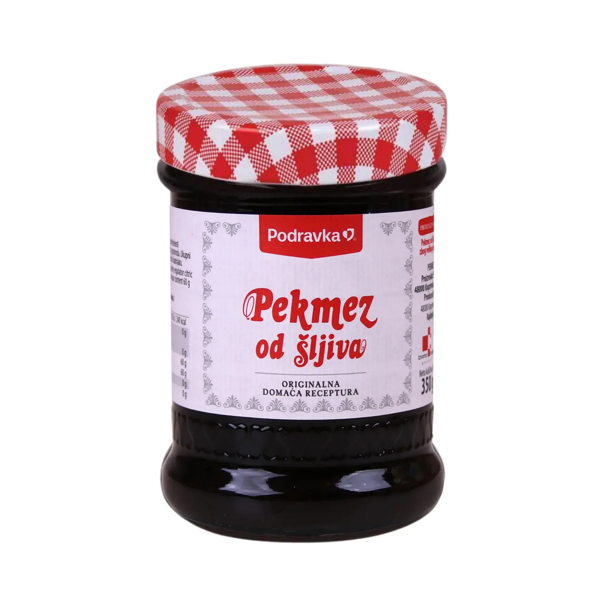 Podravka Sour Cherry Jam 350g