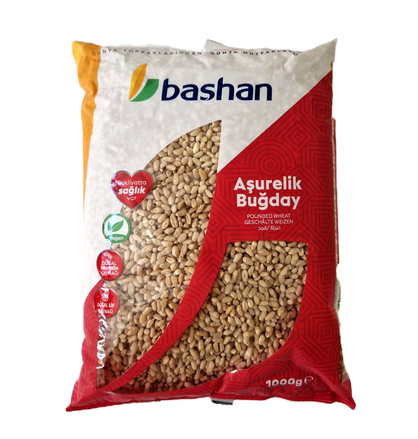 Bashan Oljuštena pšenica – 1 kg