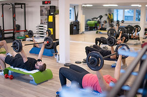 Steiger Training Gruppenkurse Fitness Bodypump Luzern