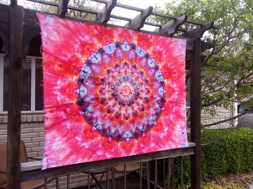 Thumbnail: 54" X 46" Tapestry