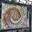 Thumbnail: 46" X 38" Spiral Tapestry