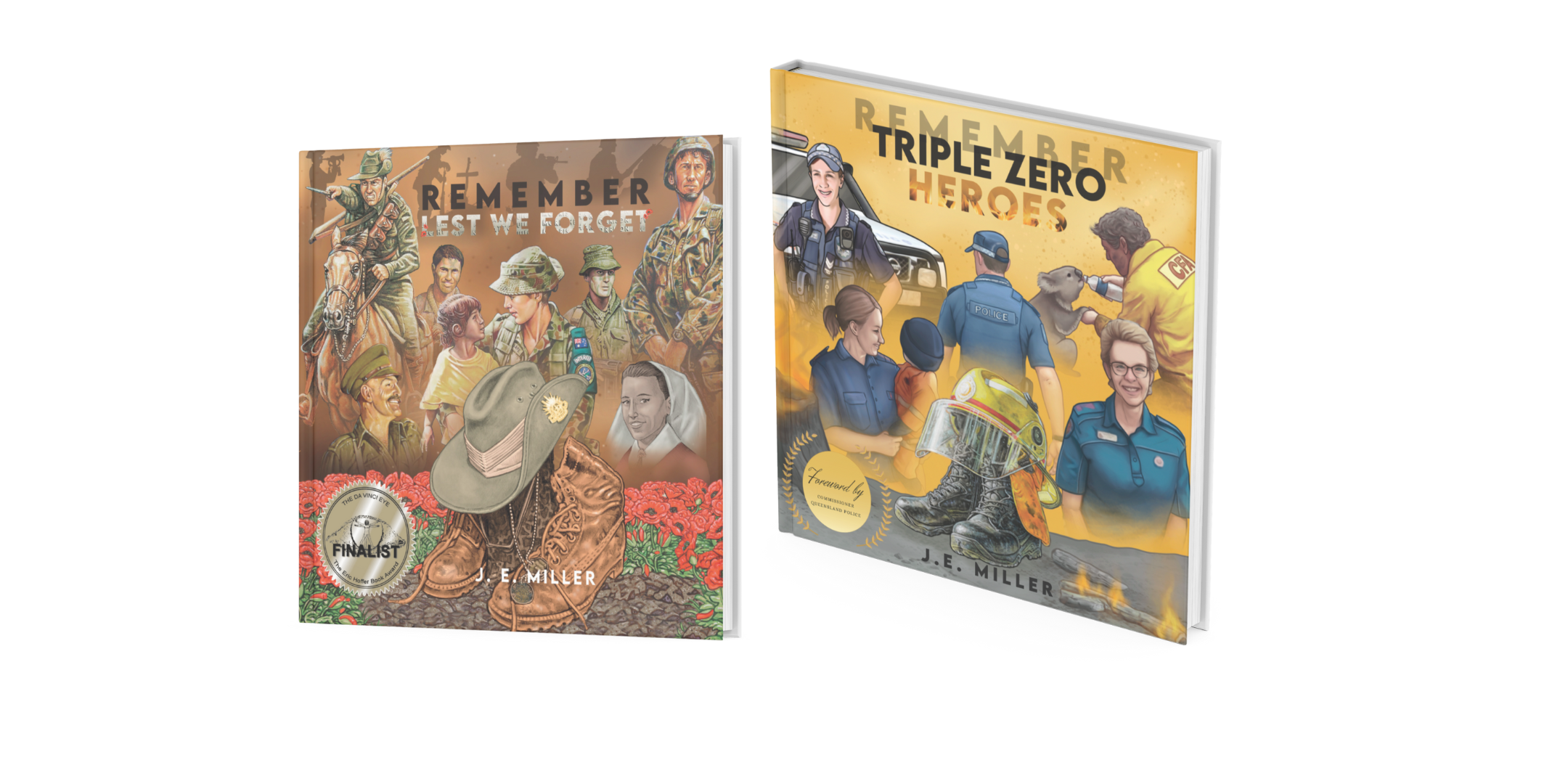 First Two Books in the Remember Series