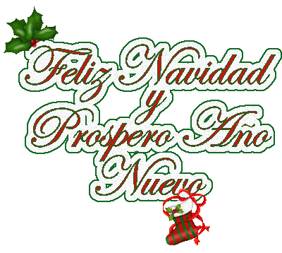 feliz navidad y feliz año.gif