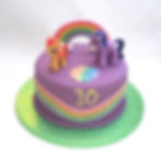 My little pony cake