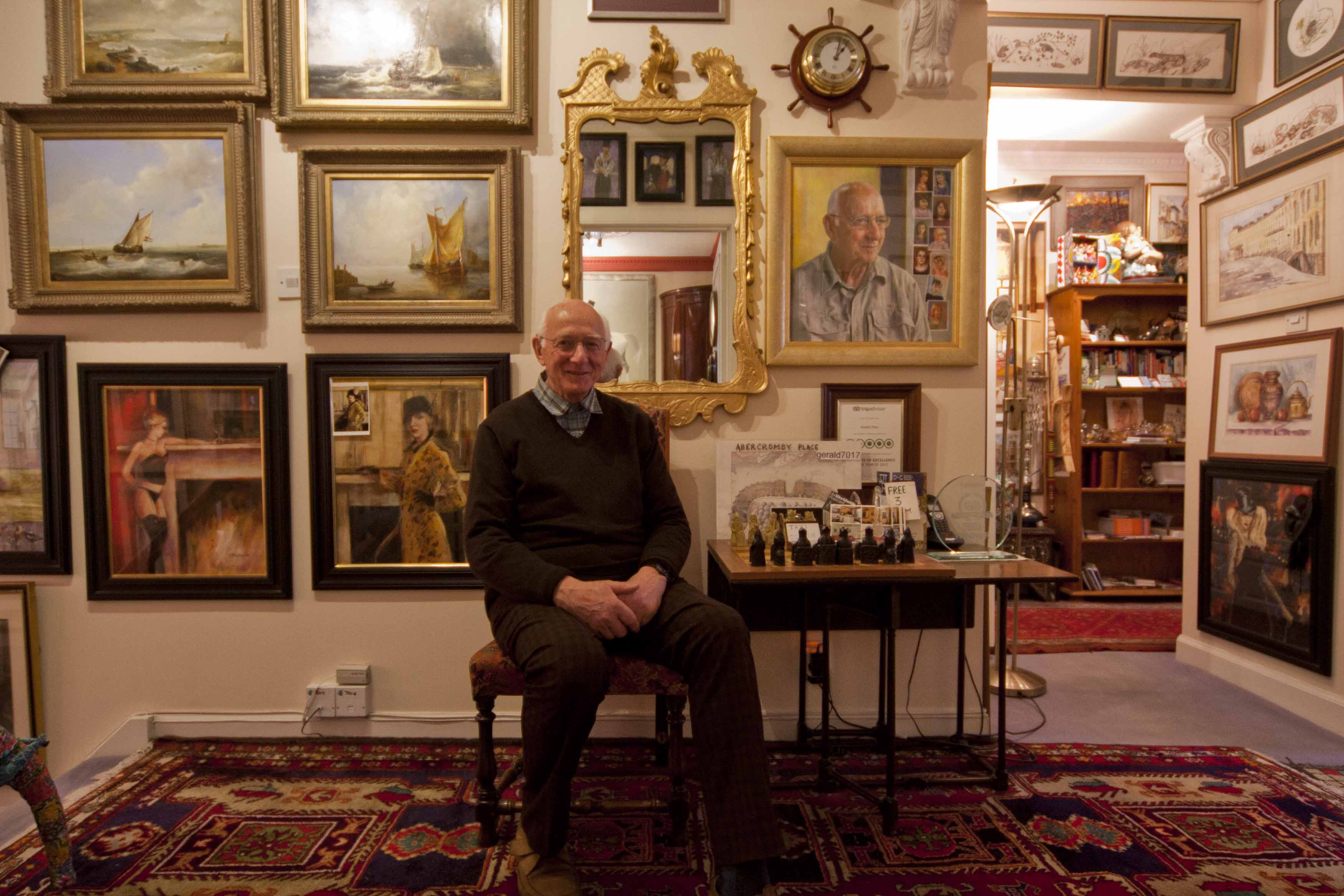 Gerald's Place, guest house portrait