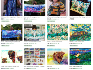 ETSY PRINT SALE!