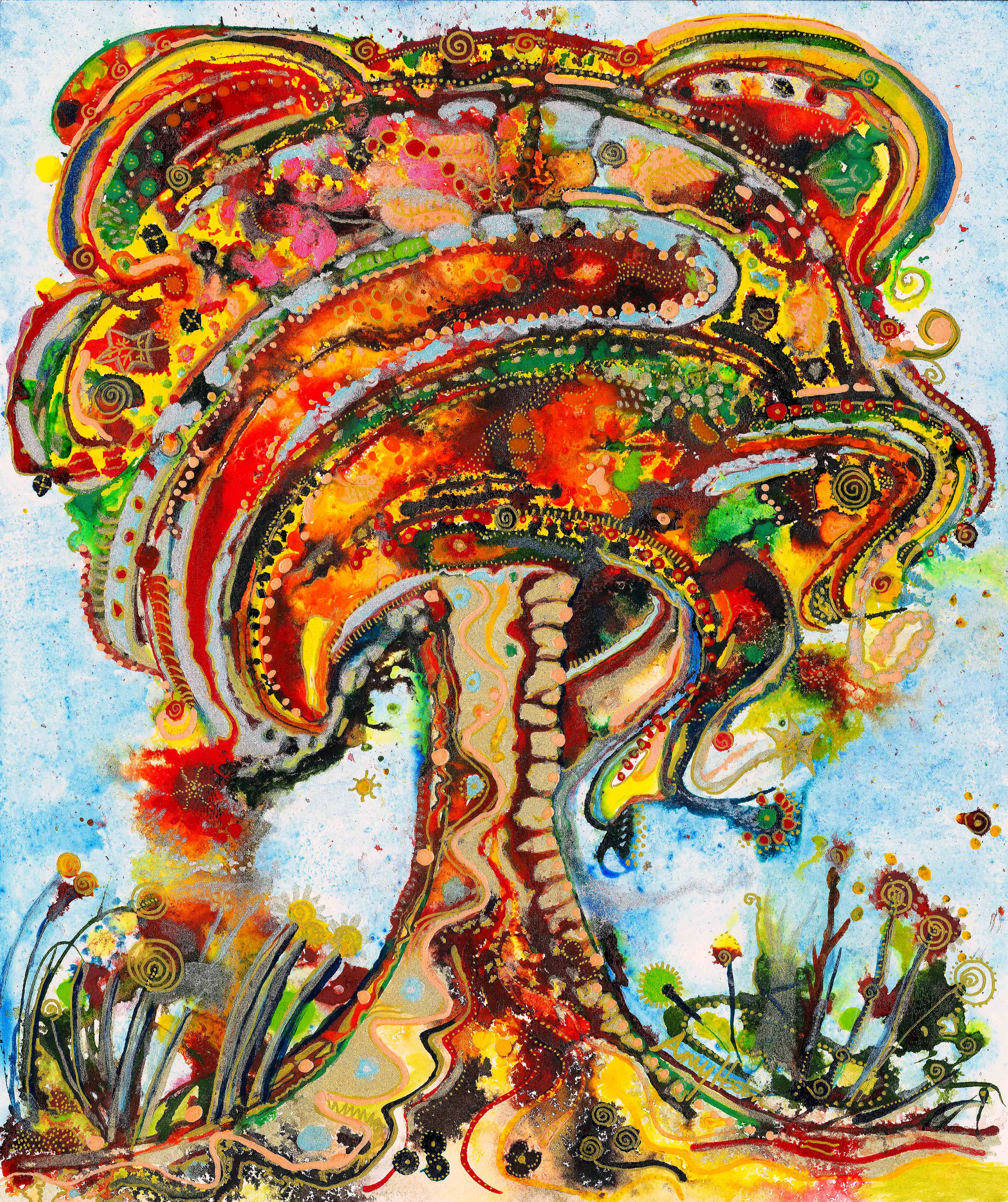 Tiger Tree SOLD