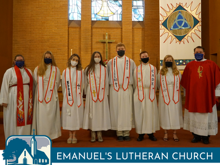 November 1-8, 2020 Weekly News