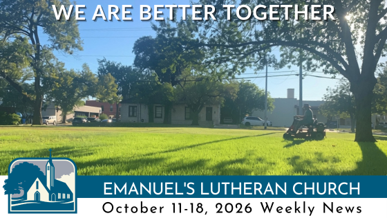 October 11-18, 2026 Weekly News