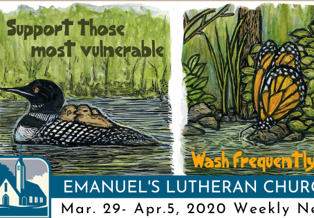 Mar.29 - Apr. 5, 2020 Weekly News