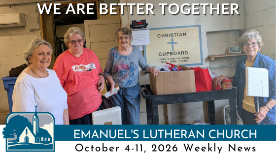 October 4-11, 2026 Weekly News