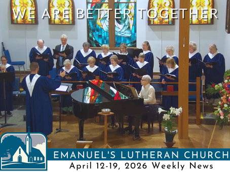 April 12-19, 2026 Weekly News