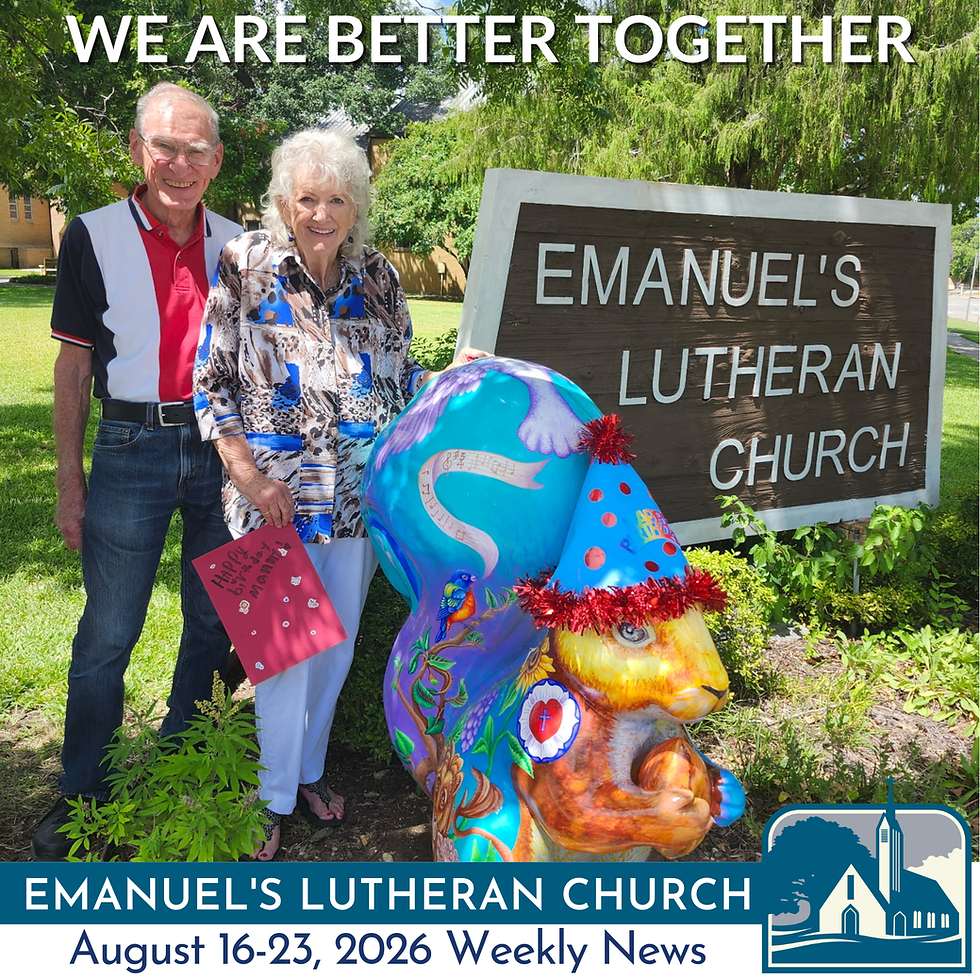 August 16-23, 2026 Weekly News