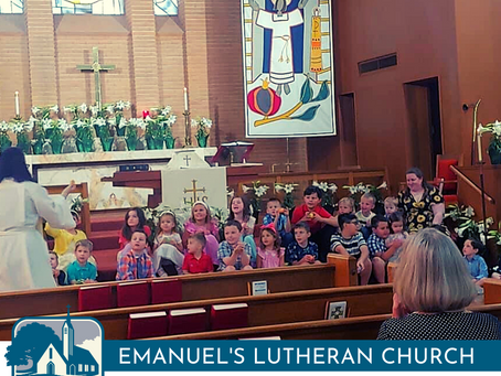 April 24 - May 1, 2022 Weekly News