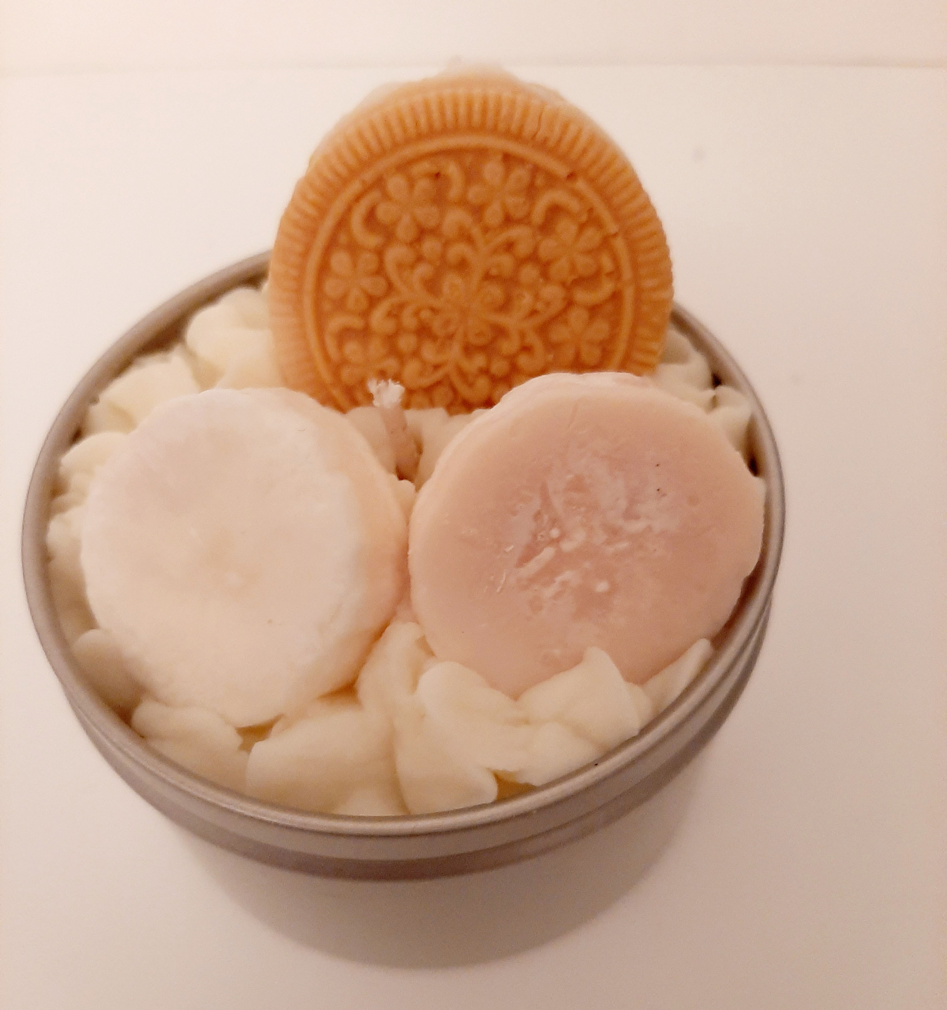 Banana pudding candle