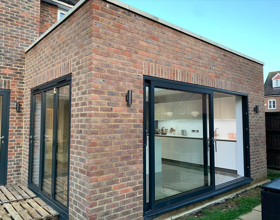 Single Storey Extension Broxbourne Finis