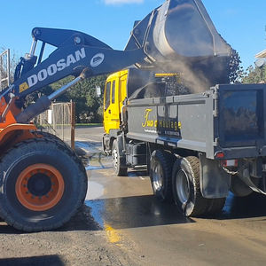 Loading at an Onehunga Quarry