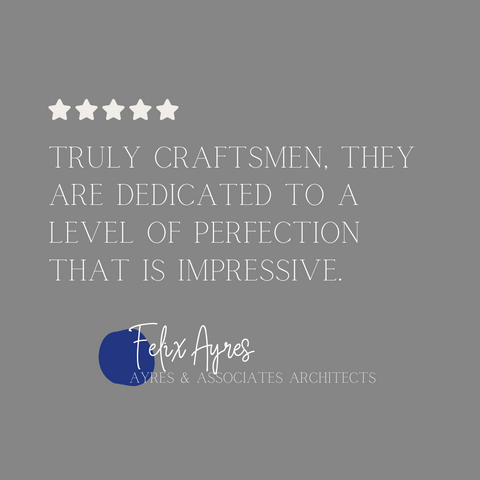 Five-star customer review praising Low Country Flooring for exceptional custom hardwood flooring, expert craftsmanship, and outstanding service.
FELIX AYRES, MURRELLS INLET, SOUTH CAROLINA