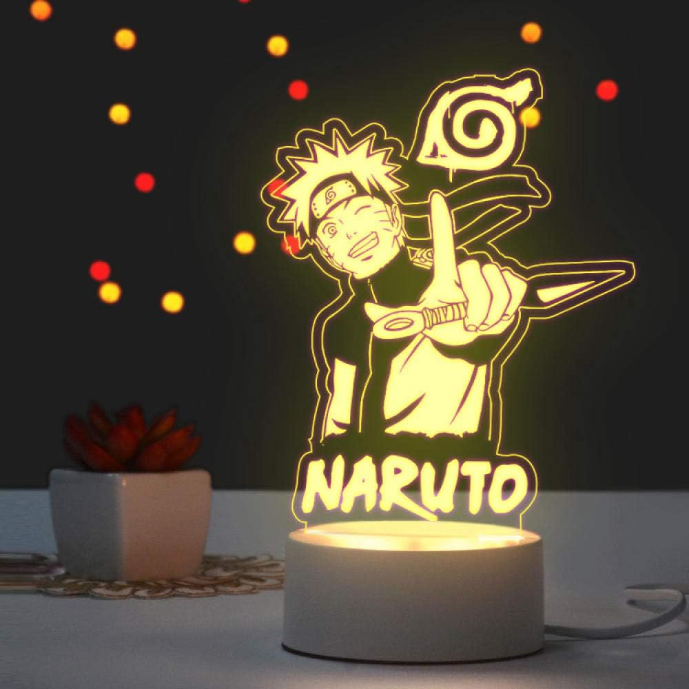 NARUTO UZUMAKI LED lamp anime !!!