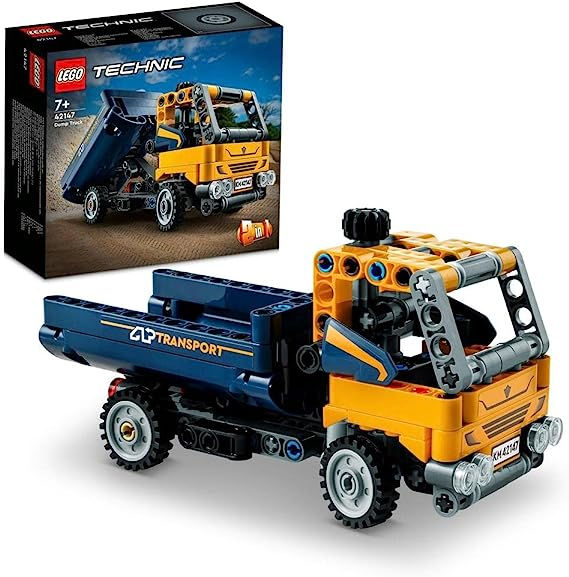 LEGO® Technic™ Dump Truck 42147