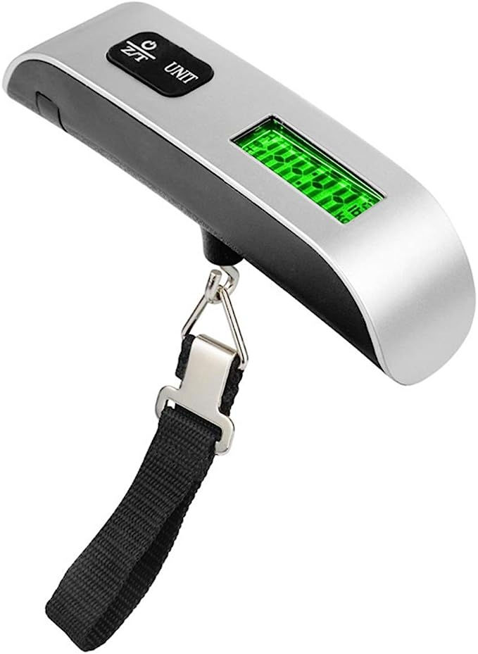 Digital Hanging Luggage Scale Portable Handheld