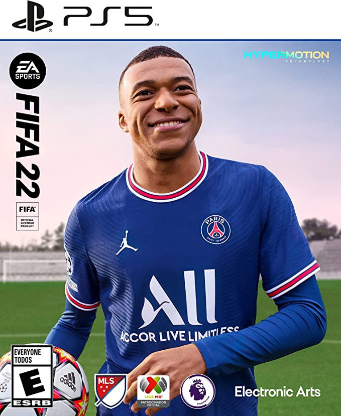 Fifa 2022 (Ps5) - Int'L Version