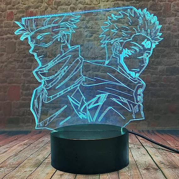 Anime Lamp - Satoru Gojo and Sukuna