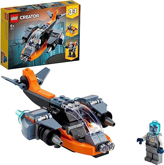 LEGO® Creator 3in1 Cyber Drone!!