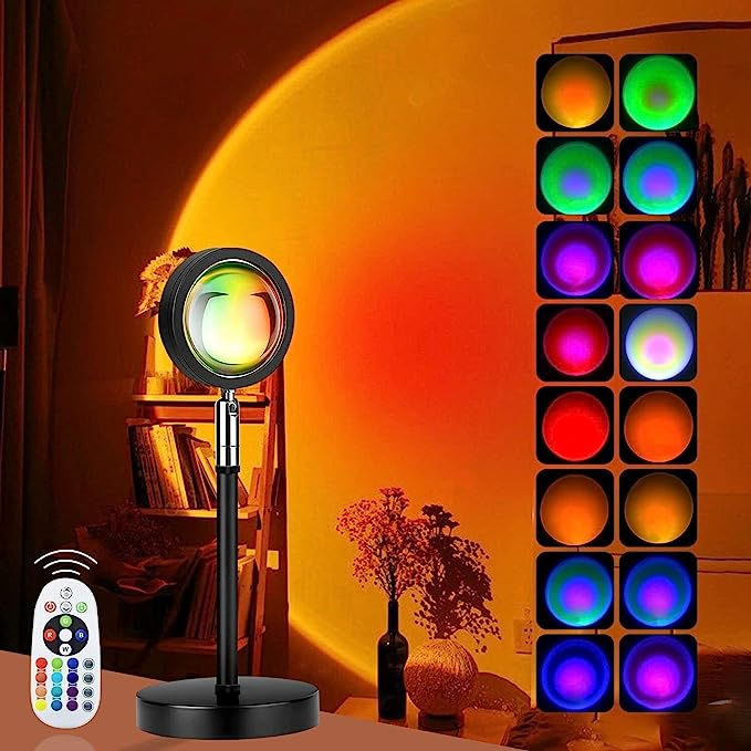 Amazing sunset lamp! - realistic