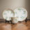 Thumbnail: Herend Morning Glory Nyon Tea Set of 3 (Cup And Saucer, Dessert Plate)