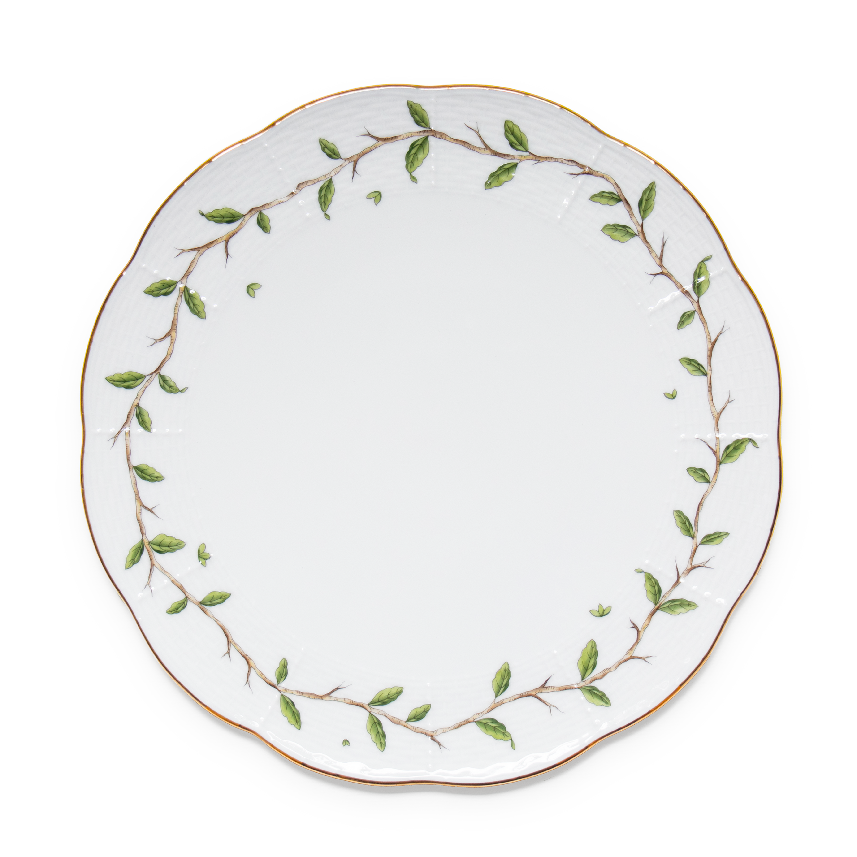 Rothschild Garden Cake Plate 27cm